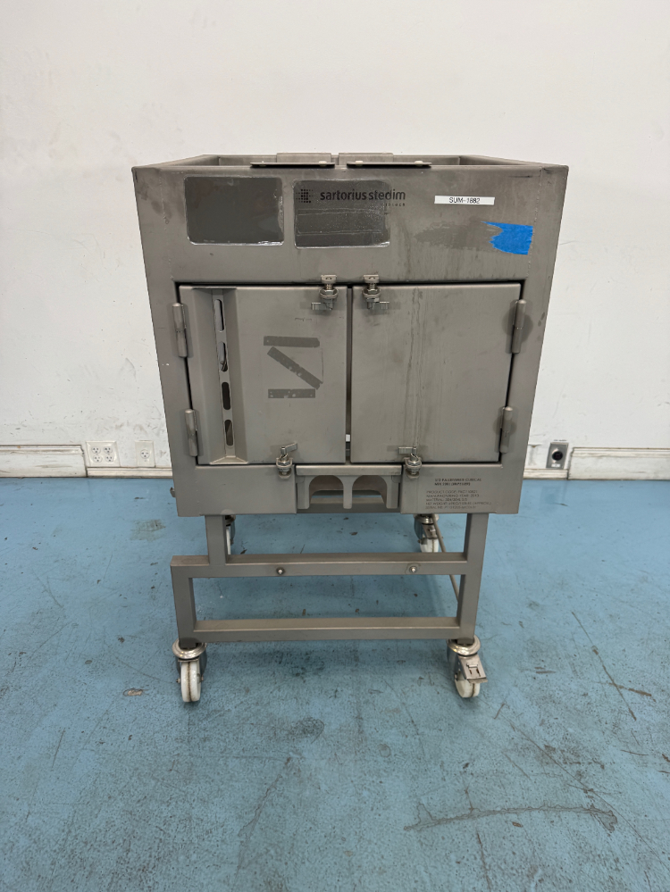 Image of Sartorius 200L Palletank Cubical Mixer